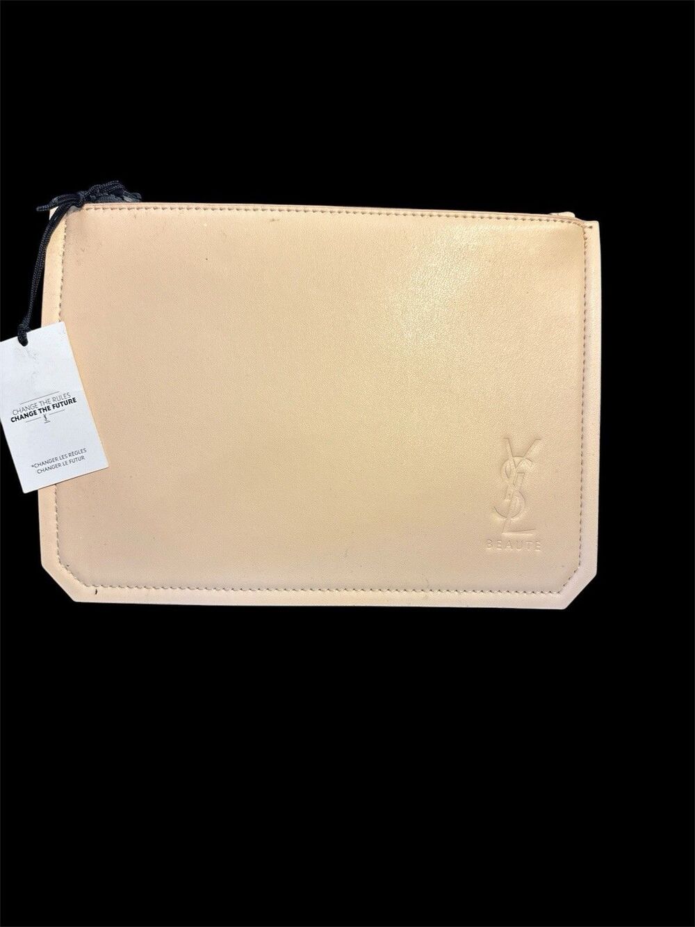 NEW Yves Saint Laurent Beaute YSL Makeup Bag Pouch Case Clutch Envelope W/ TAGS